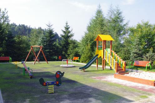 Plac zabaw Szczejkowice - Palowice.NET